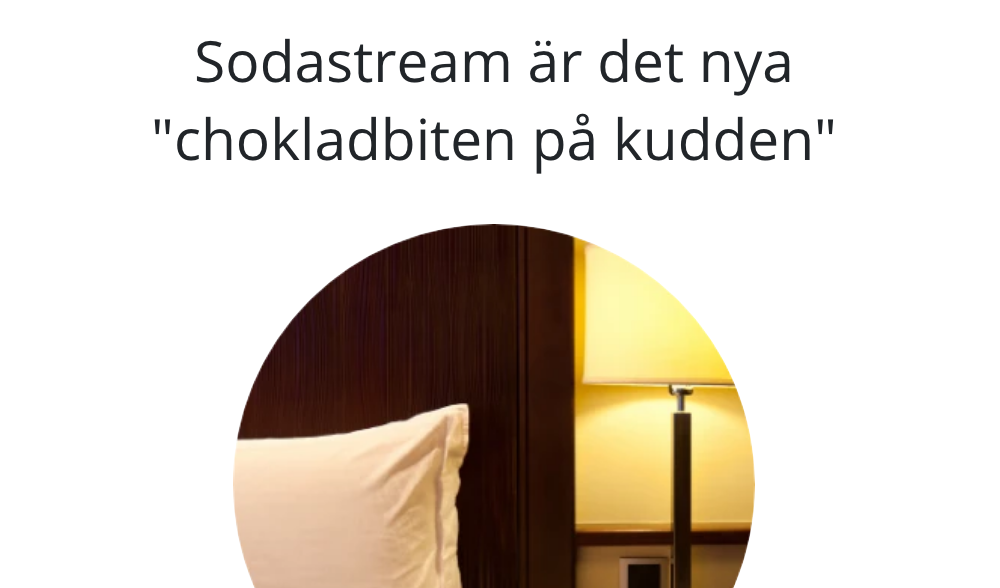 SodaStream means business